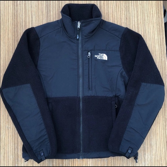 The North Face Black Denali Jacket - Picture 1 of 8
